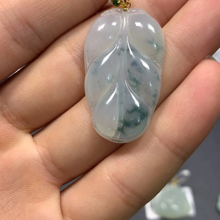 翡翠裸石翡翠首饰