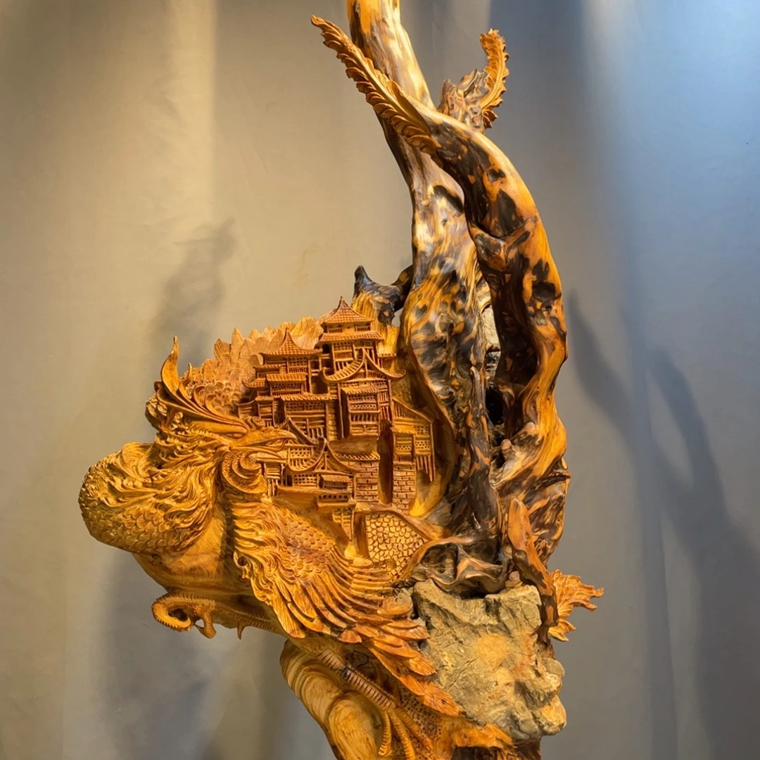 柏木（崖柏）红油崖柏凤凰古城