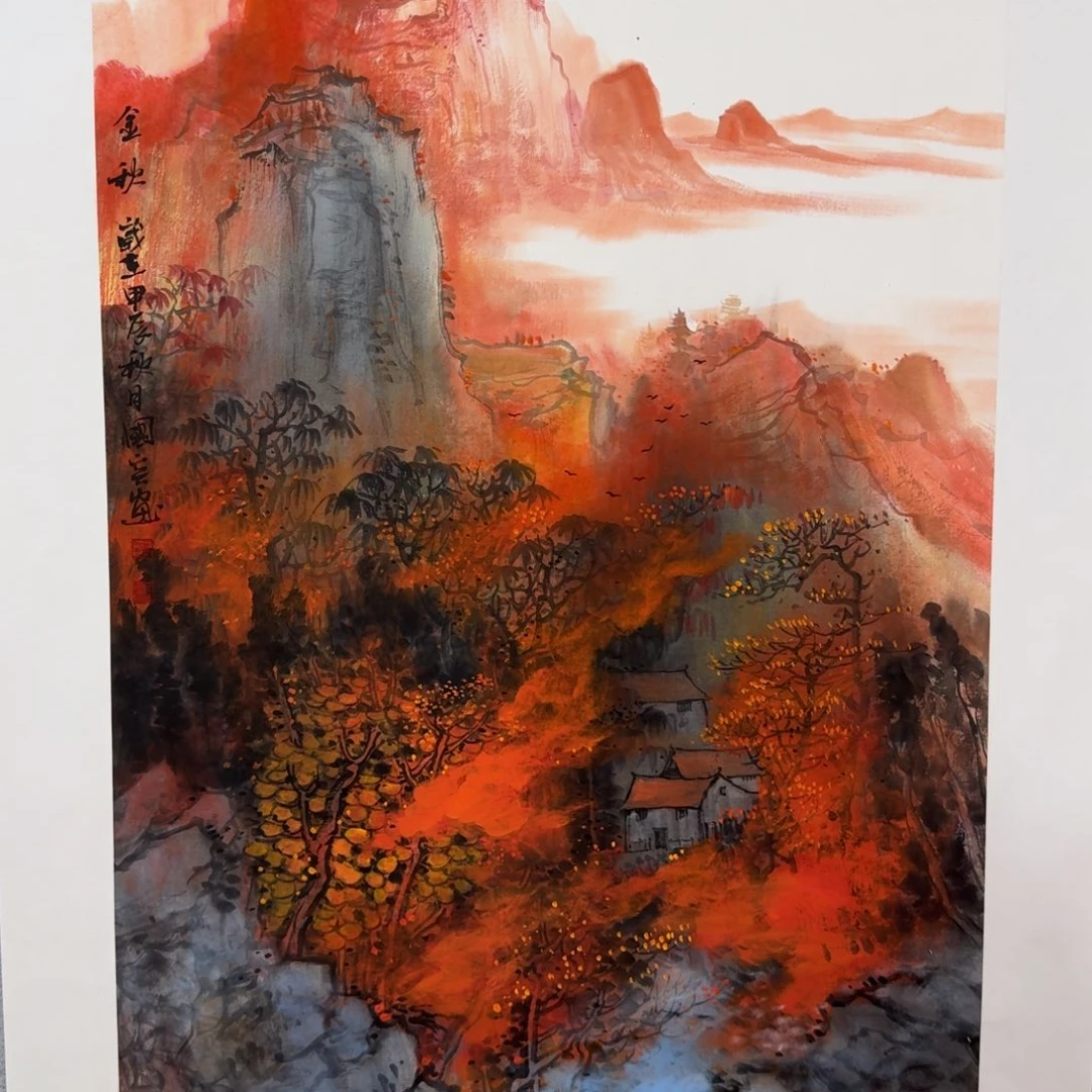 国画莫国宾精品佳作