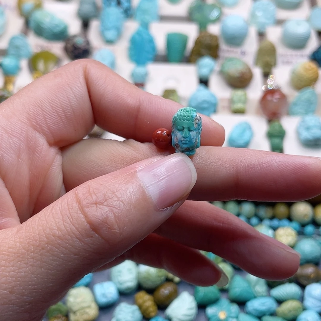 南红玛瑙未镶嵌配饰