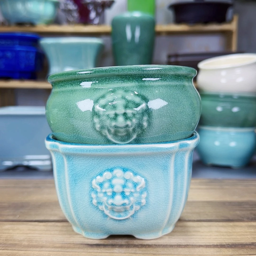 陶瓷花盆特价上新