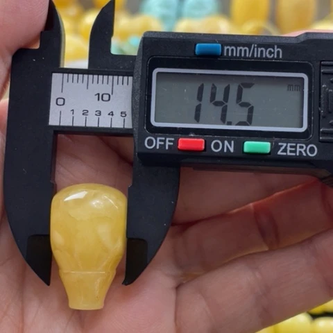 【闪购商品】未镶嵌蜜蜡裸石14杂