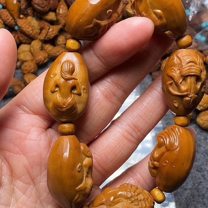 橄榄核手串我是你