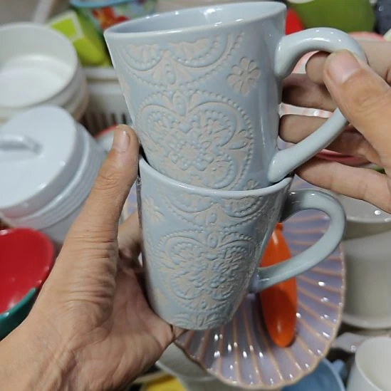 瓷陶瓷餐具杯碗盘微瑕介意慎拍