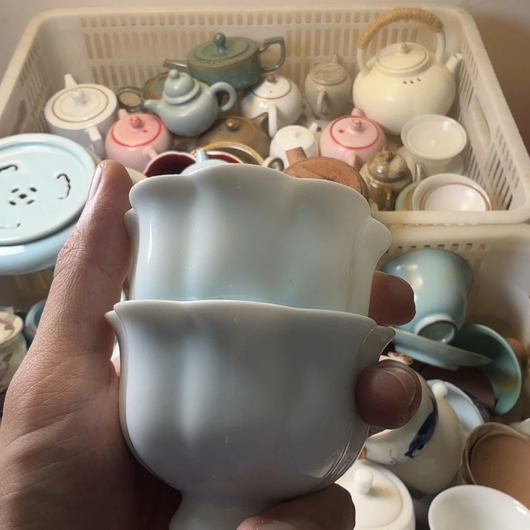 紫砂陶瓷茶具介意勿拍