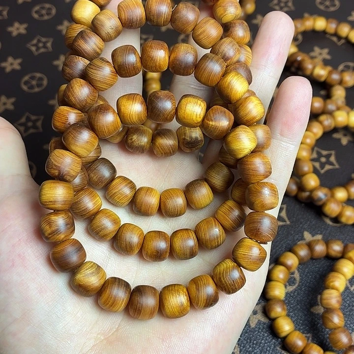 柏木（崖柏）手串/手链崖柏药香10x11碳化