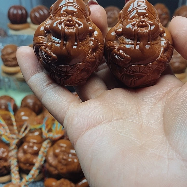 橄榄核手串/手链财神