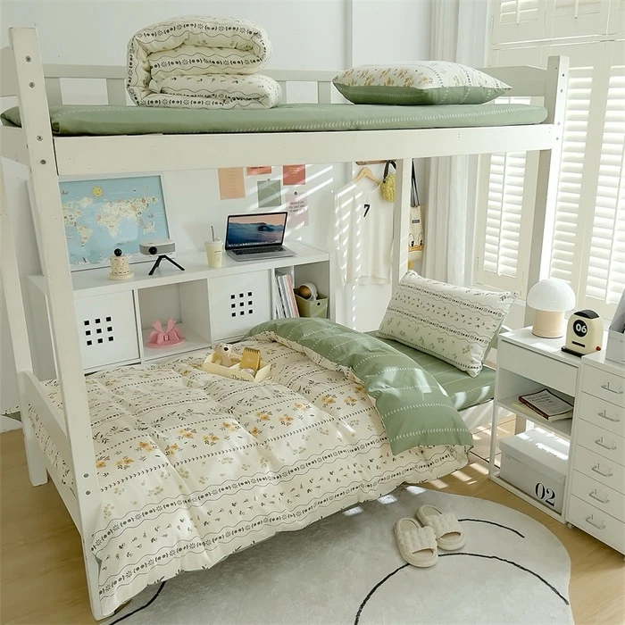 [2.0✖️2.3米]全棉被套100%纯棉清新学生被套亲肤全棉被套201-300