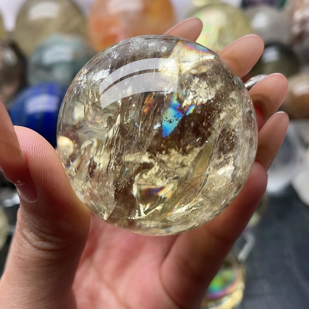 玉***煻水晶珠宝半成品未镶嵌9