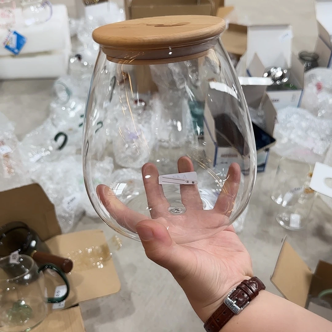 410号高硼硅玻璃发两个两升