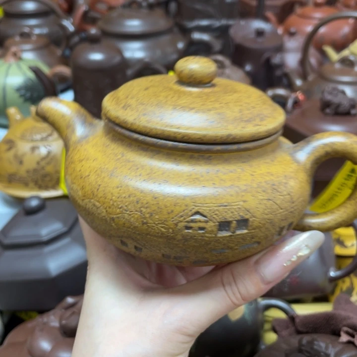 茶壶紫砂紫砂艺术作品