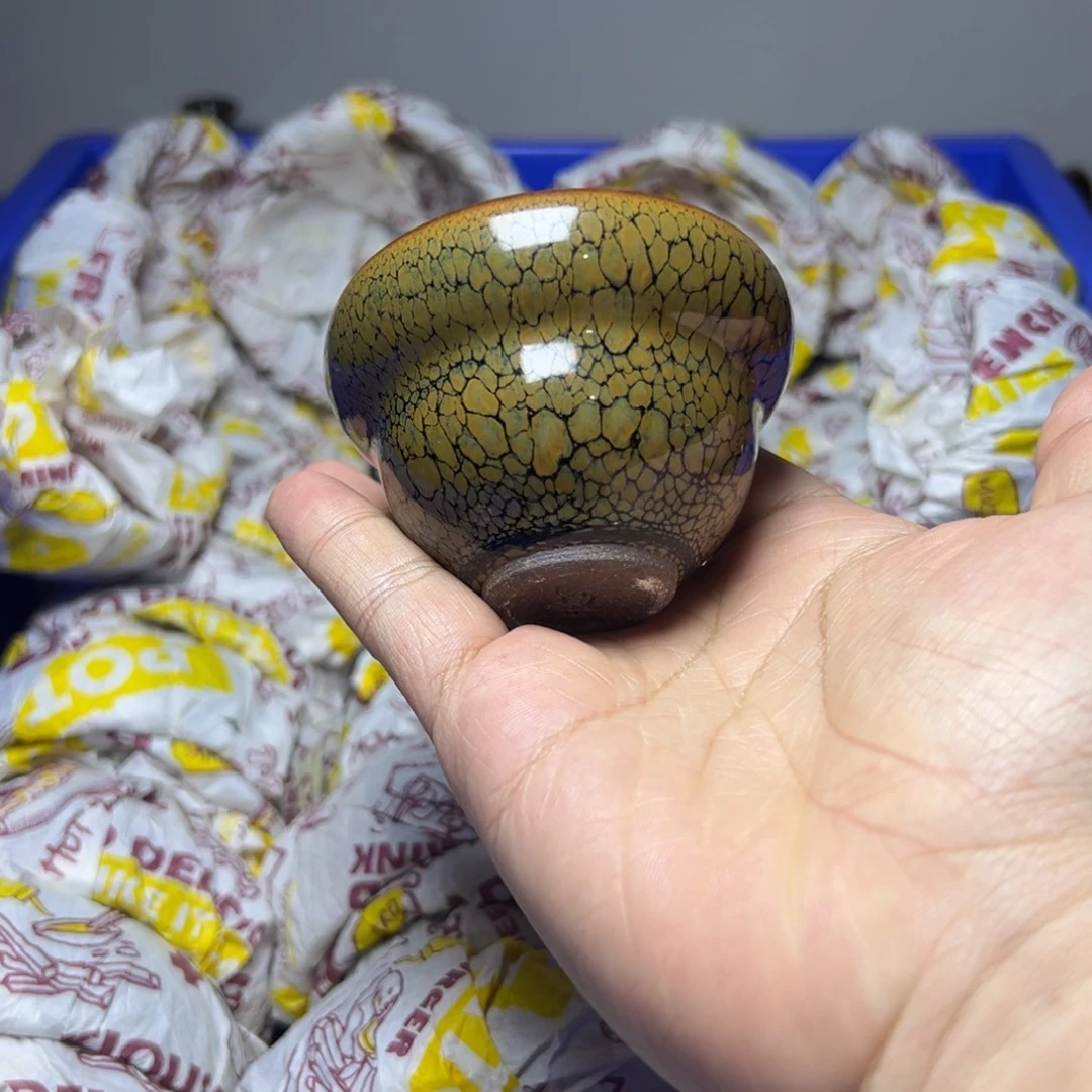 茶盏建阳建盏喝茶主人杯