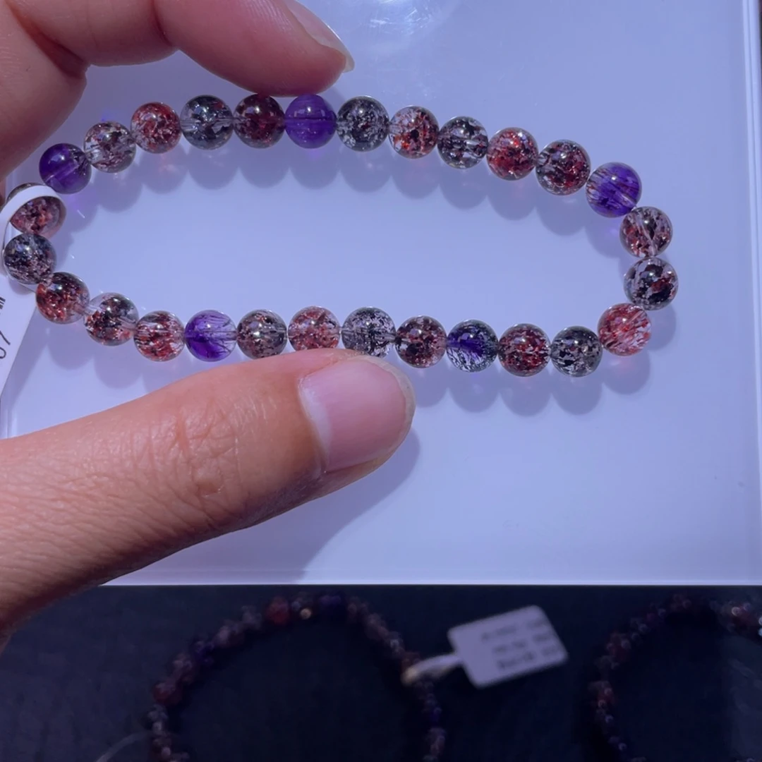 西***糖水晶手链未镶嵌超七水晶