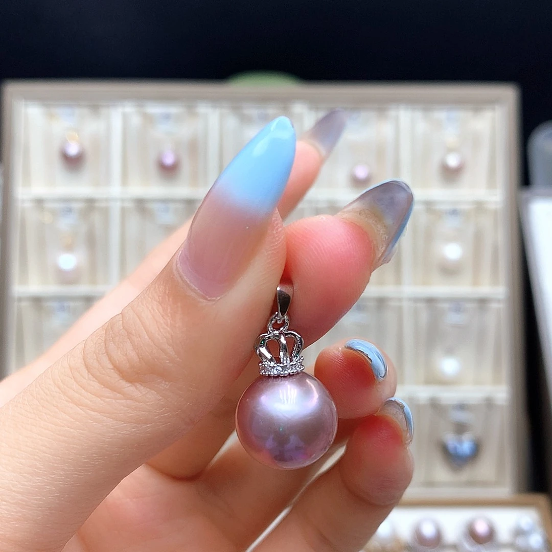 淡水珍珠合金颈饰