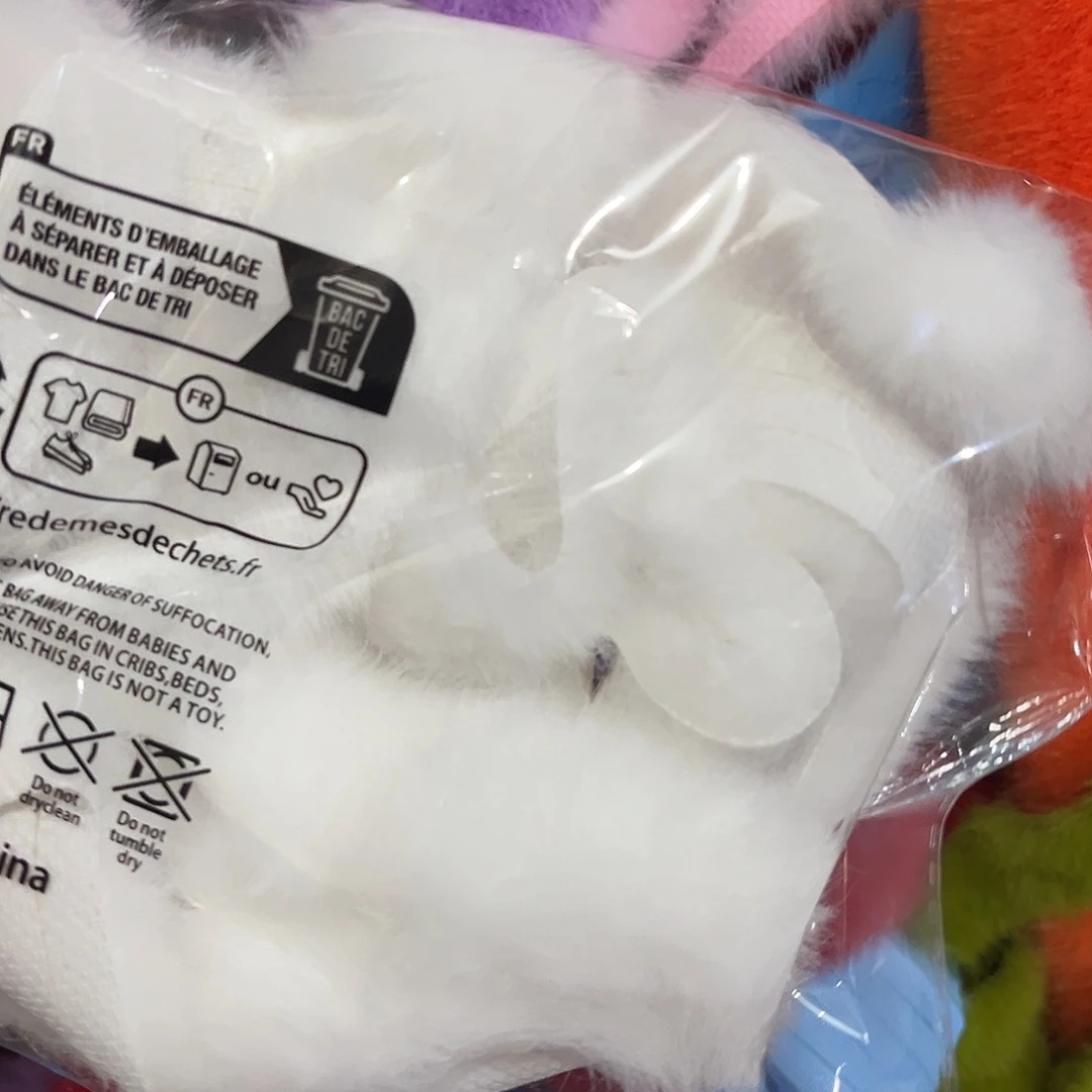 1包装DIY饰品手工白色