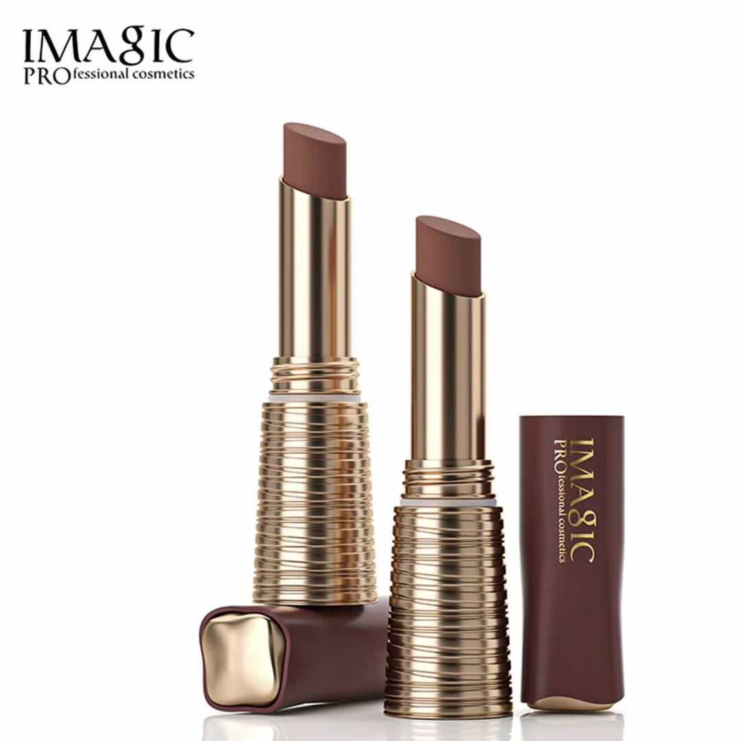 IMAGIC新品哑光口红哑光丝绒柔雾显色不易掉色防水持久口红