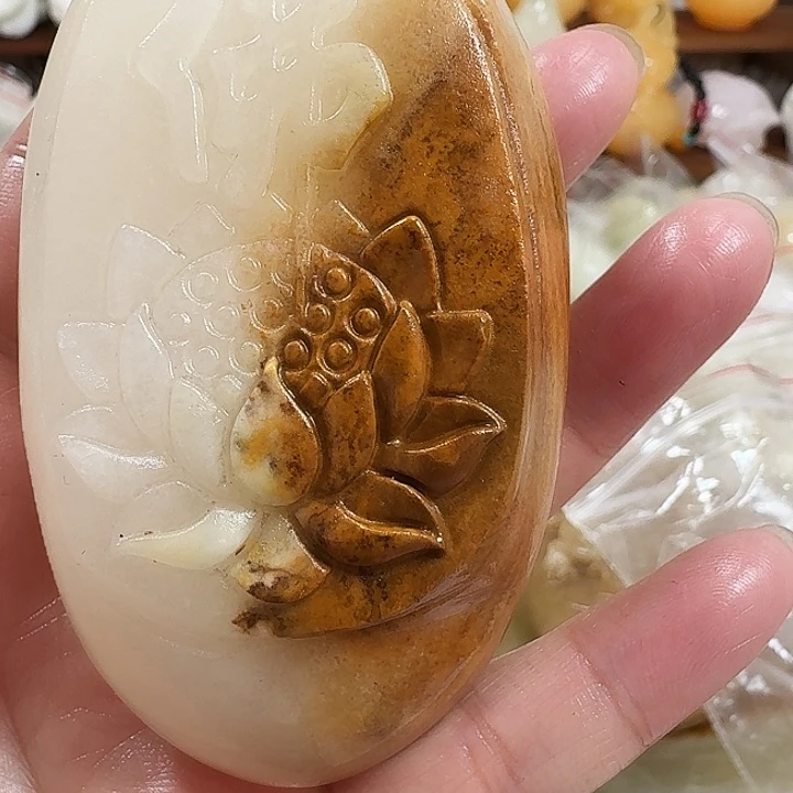 凤***来砖雕石头手把件不退不换