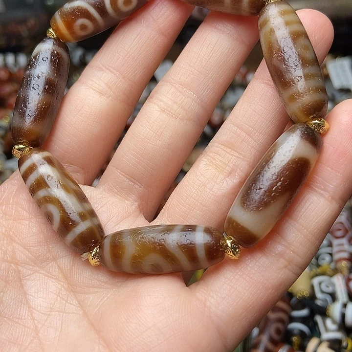 玛瑙/玉髓未镶嵌手链