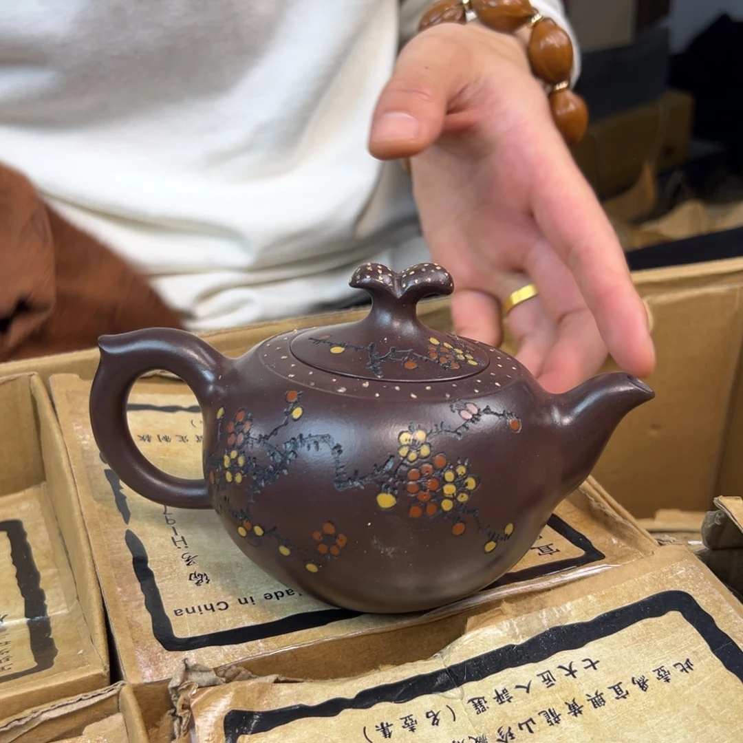 紫砂茶壶紫砂壶手工制作