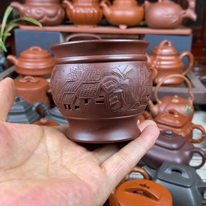 ༺***༻茶壶紫砂特价促销150cc