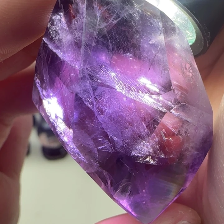 水晶未镶嵌摆件b476