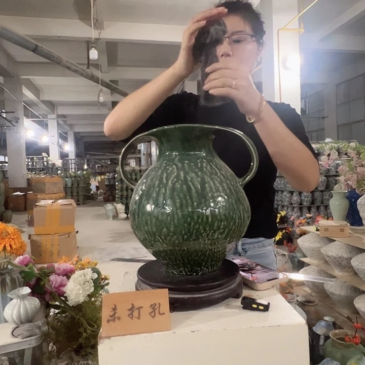 景德镇陶瓷花瓶花器