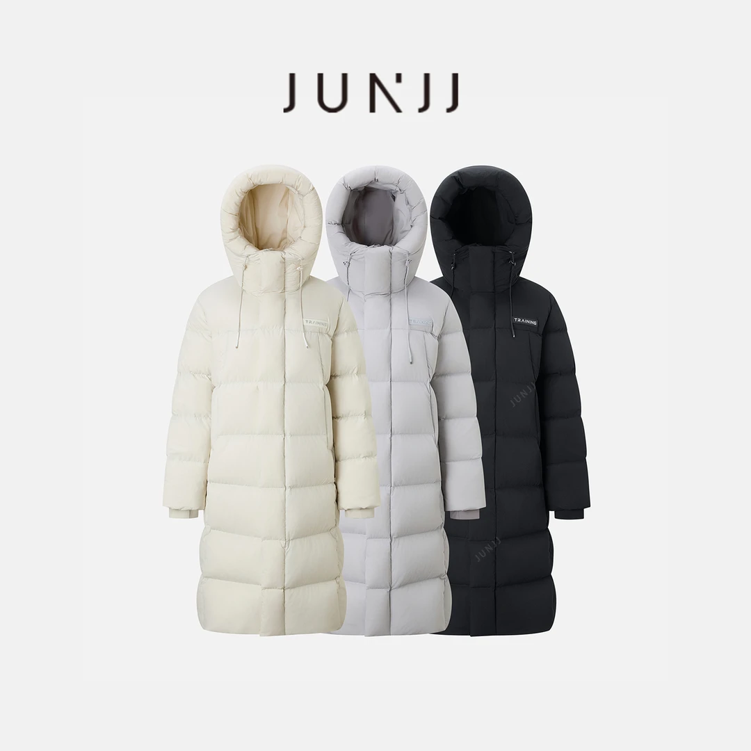 杰瑞【雪国巡游】95雁鸭绒品质羽绒轻盈保暖羽绒服外套冬季新款