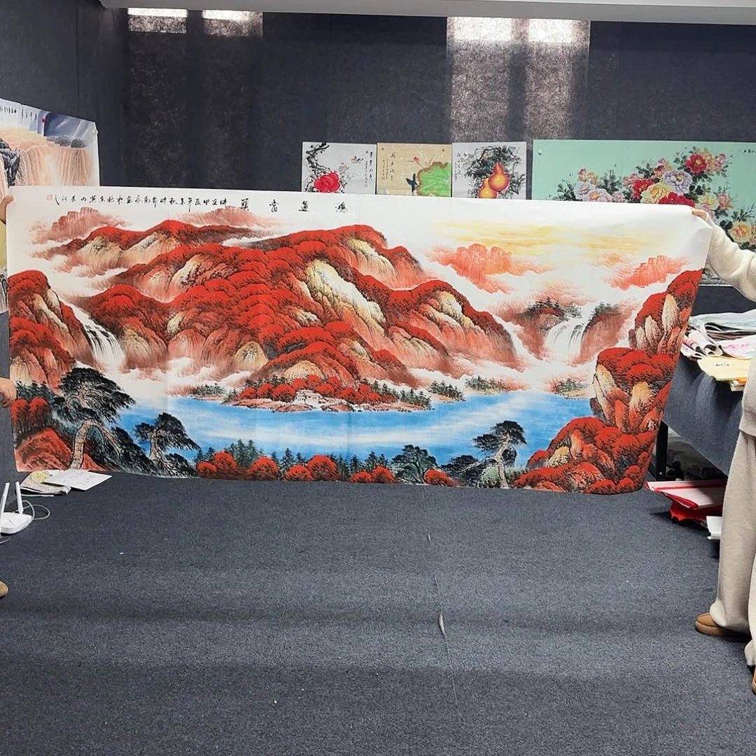 尚古里商贸 画心一张