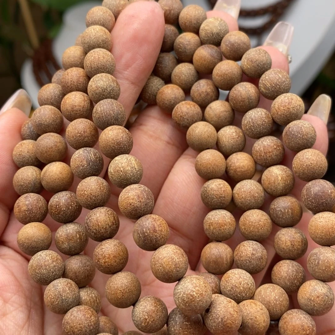 贡木手串/手链贡木0.8黄年糕粗抛