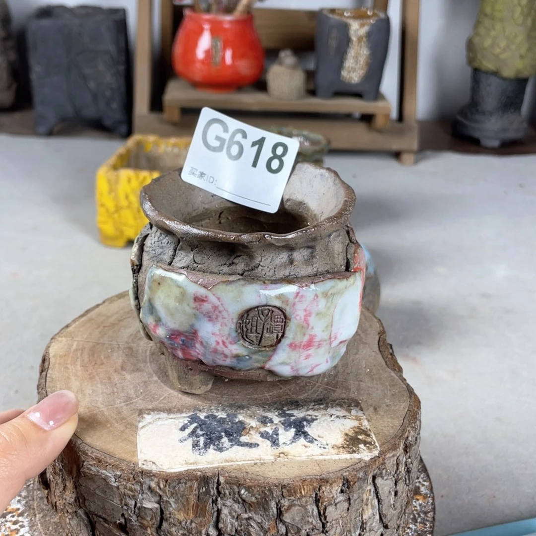 紫砂花盆开播福利陶瓷花盆