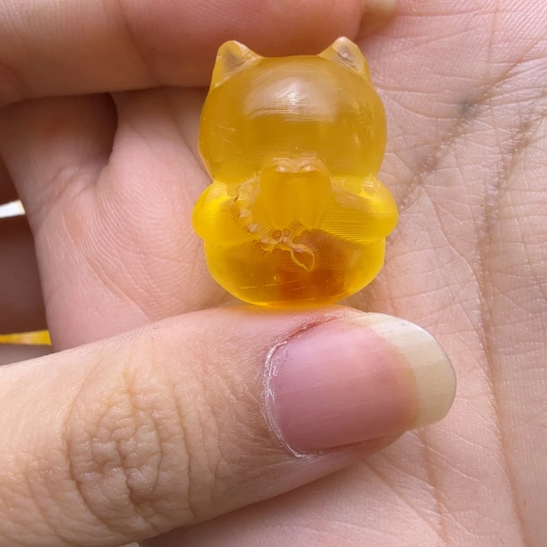 蜜蜡未镶嵌珠宝奇石