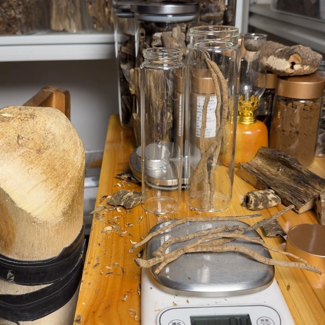 沉香沉香树根8.8克