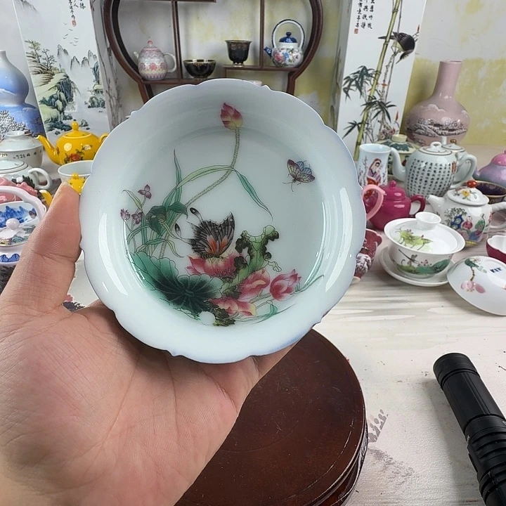 摆件景德镇陶瓷老厂瓷30