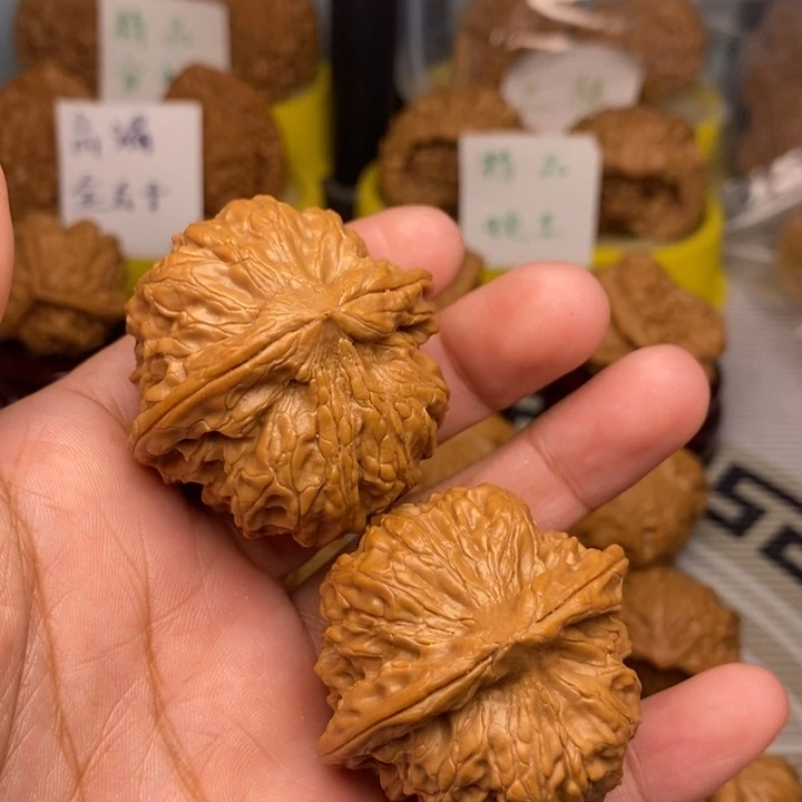 吊坠文玩核桃梦**寻宝莲灯