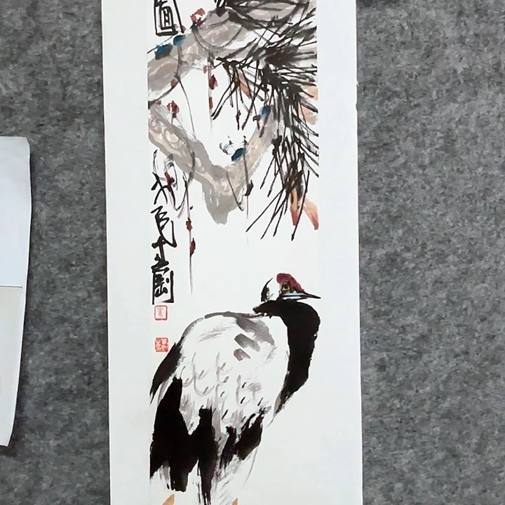 国画崔春刚国画作品