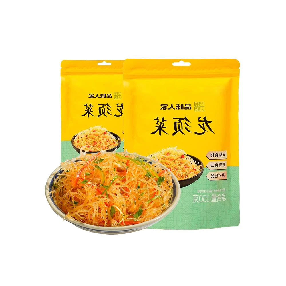 品味人家龙须菜干货半干即食新鲜龙须菜商用海草凉拌菜食材石花菜