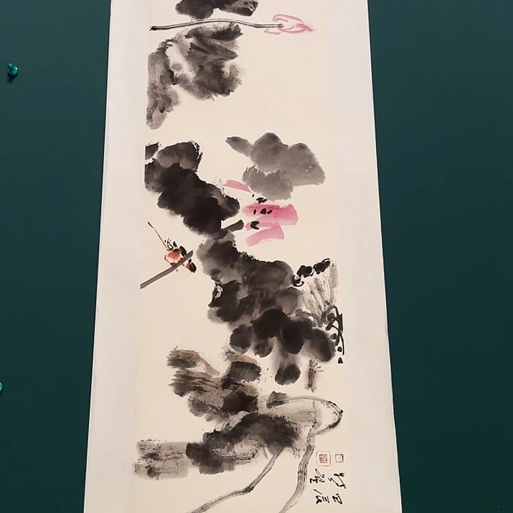 国画徐老师作品画作