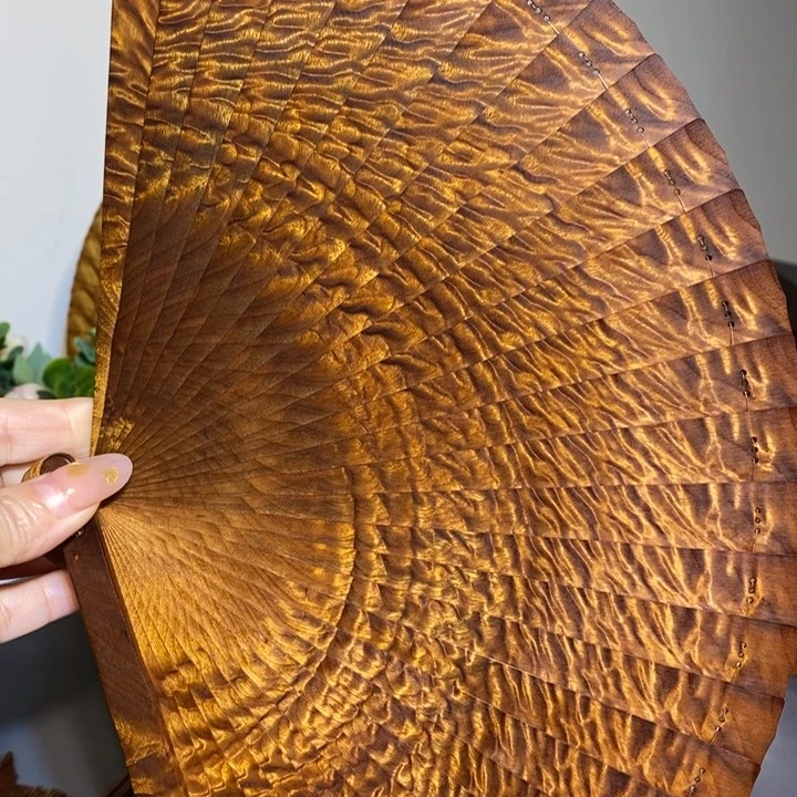 金丝楠金丝楠木扇子