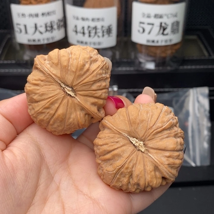 把件文玩核桃溜****南瓜45全品肚46
