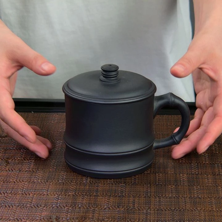 茶杯紫砂高货放漏