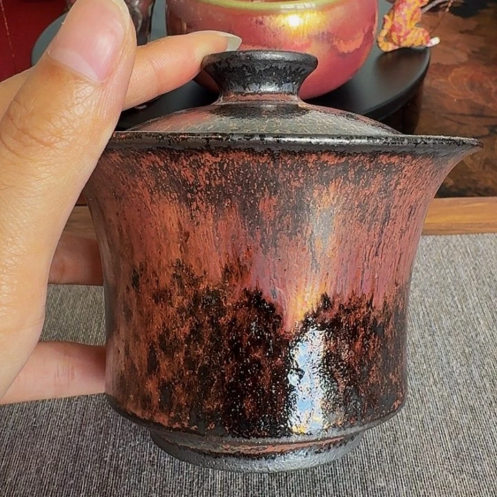593黑砂传统工艺茶器