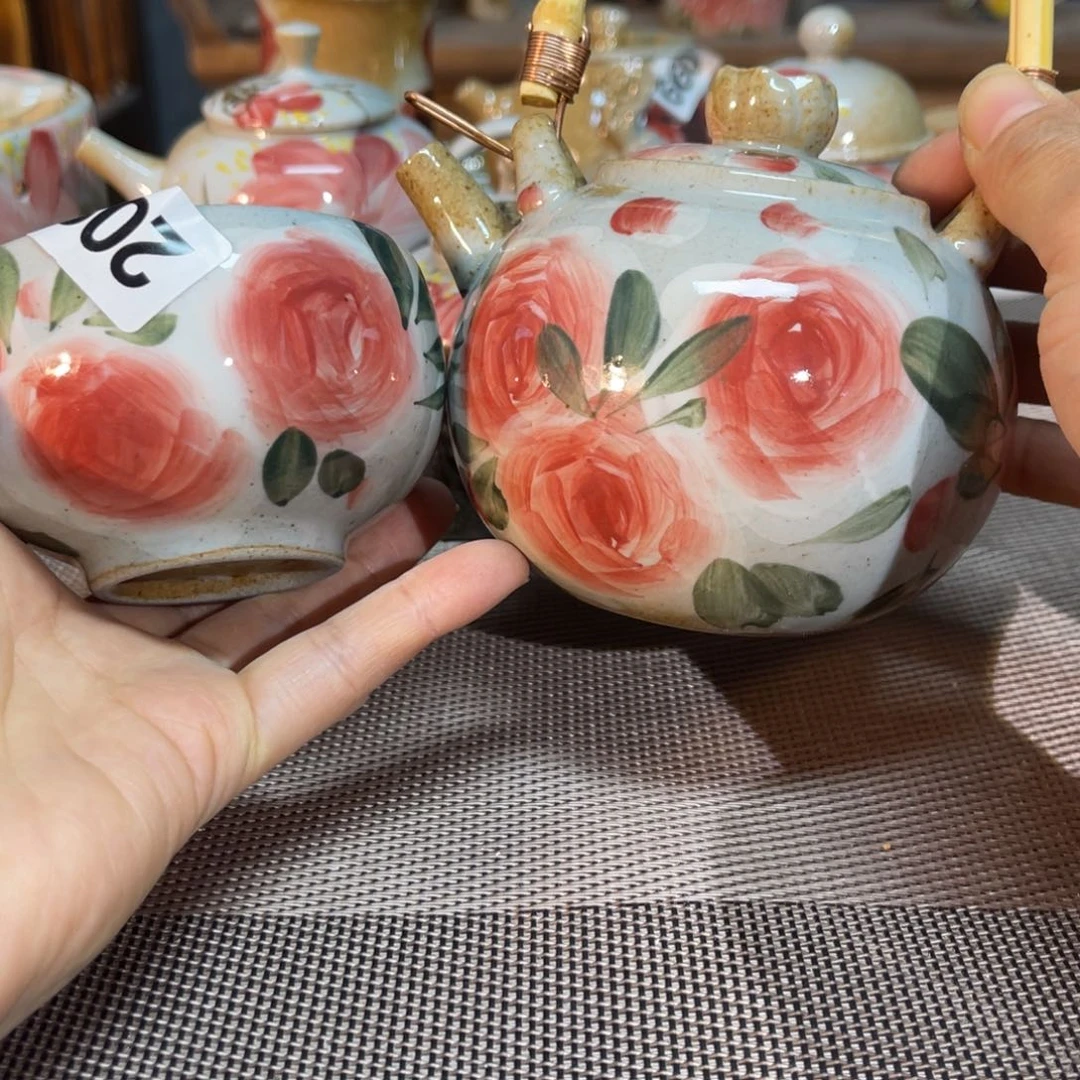 陶壶开窑了快来抢浮力