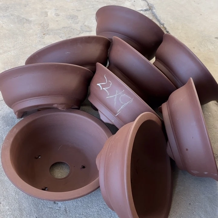 紫砂花盆              100-9