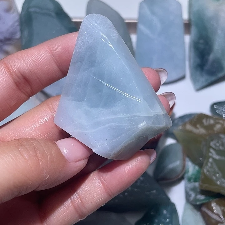 翡翠散珠翡翠边角料