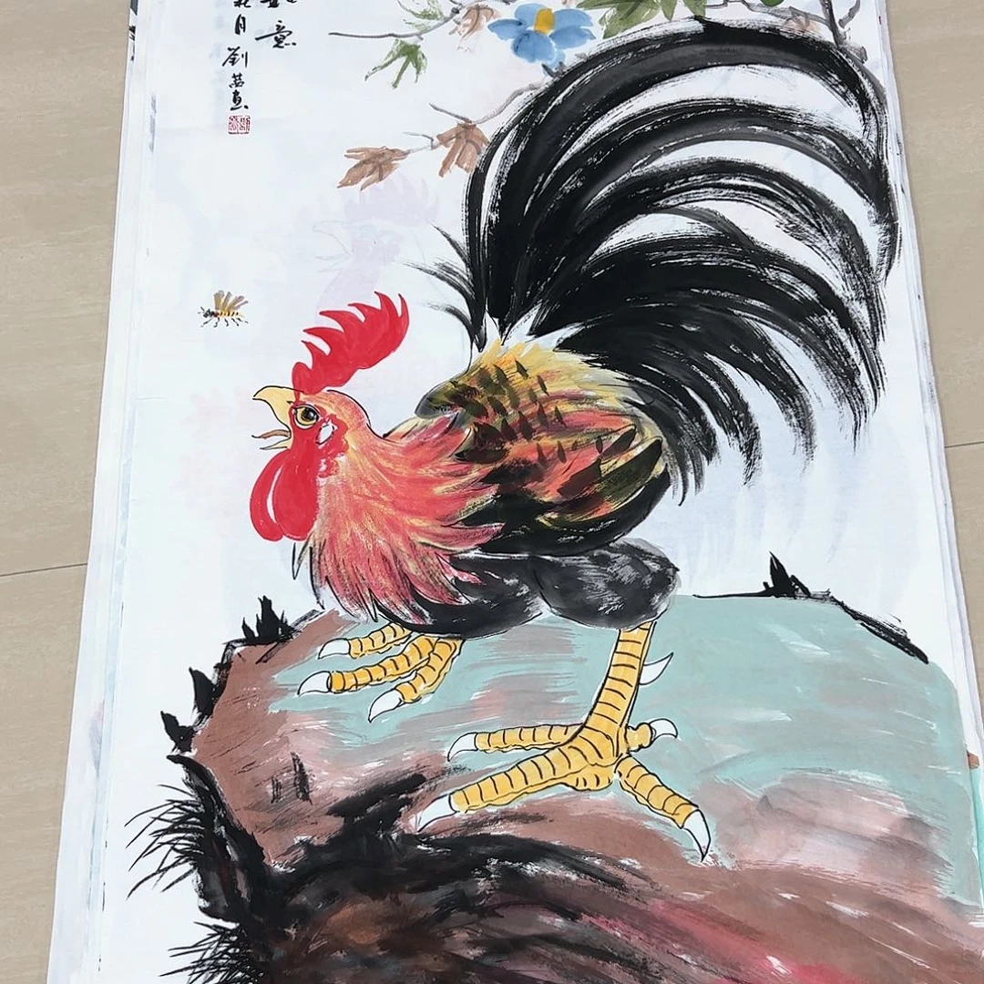 国画国画作品集的