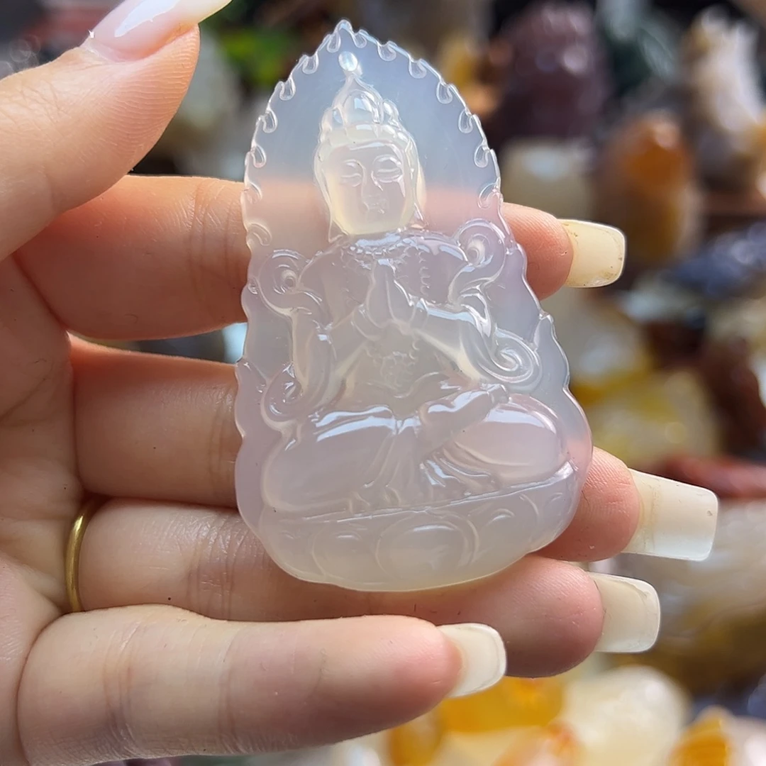 玛瑙/玉髓未镶嵌颈饰