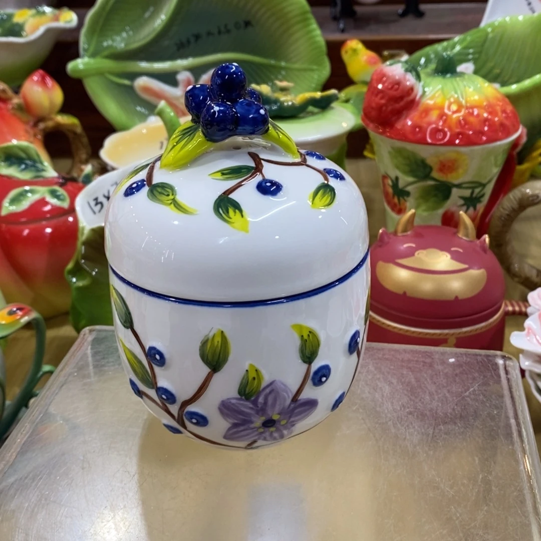 釉下彩陶瓷陶瓷陶瓷