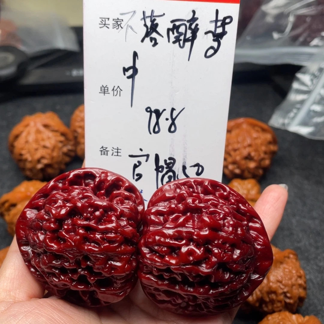 不***中吊坠文玩核桃官帽