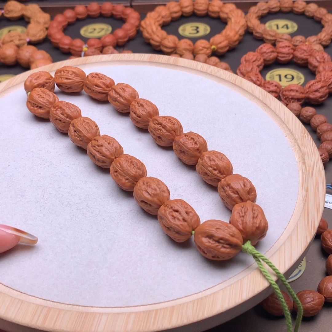 手串文玩核桃方八棱