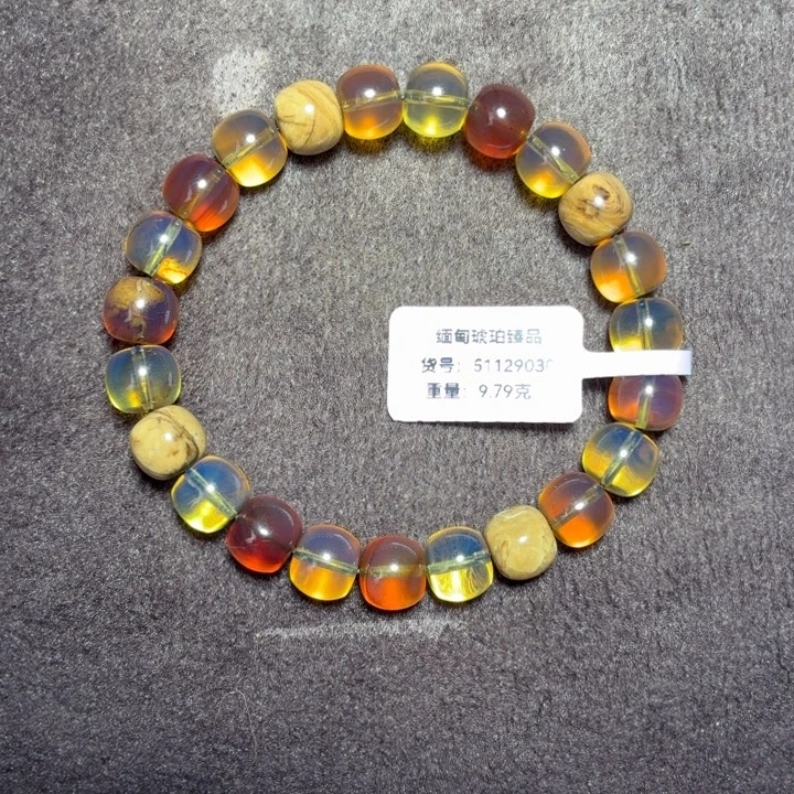 像***样琥珀未镶嵌珠宝奇石